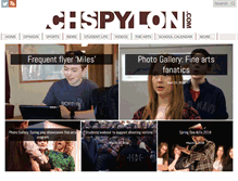 Tablet Screenshot of chspylon.com